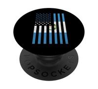 Guatemala Flag America Patriotic Vintage Guatemalan Roots PopSockets Adhesive PopGrip