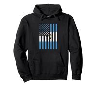 Guatemala Flag America Patriotic Vintage Guatemalan Roots Pullover Hoodie