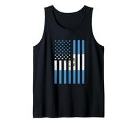 Guatemala Flag America Patriotic Vintage Guatemalan Roots Tank Top