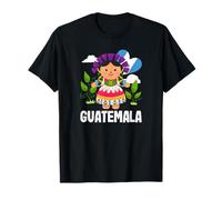 Guatemala Flag Guatemalan Pride Guatemala Girl T-Shirt