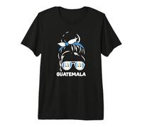 Guatemala Flag Guatemalan Pride Guatemala Premium T-Shirt