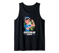 Guatemala Flag Guatemalan Pride Guatemalan Girl Tank Top