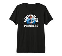 Guatemala Flag Guatemalan Pride Guatemalan Princess Premium T-Shirt