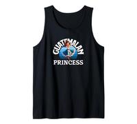 Guatemala Flag Guatemalan Pride Guatemalan Princess Tank Top