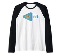 Guatemala Heritage: Delaware Pride Raglan Baseball Tee