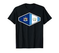 Guatemala Heritage: New York Pride T-Shirt