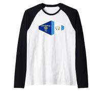Guatemala Heritage: Oregon Pride Raglan Baseball Tee