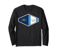 Guatemala Heritage: Pennsylvania Pride Long Sleeve T-Shirt