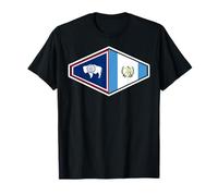 Guatemala Heritage: Wyoming Pride T-Shirt