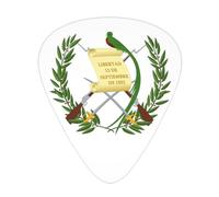 Guatemala National Emblem Guitar Picks Plectrums For Guitar Bass 12 Pack