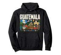 Guatemala Pride Latino Heritage Country Design Pullover Hoodie