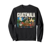 Guatemala Pride Latino Heritage Country Design Sweatshirt