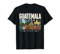 Guatemala Pride Latino Heritage Country Design T-Shirt