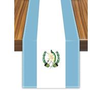 Guatemala Table Runner, Guatemalan Flag Tablecolth For Dining Home Decor