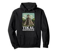 Guatemala Tikal Chapin Atitlan Maya Retro Guate Quetzal 502 Pullover Hoodie