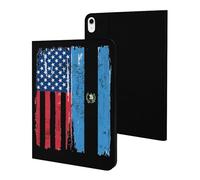 Guatemala U.S. Flag Cute Tablet Case Unisex Slim Hard Protective Cover Compatible with iPad 9th/ 8th/ 7th