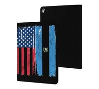 Guatemala U.S. Flag Cute Tablet Case Unisex Slim Hard Protective Cover Compatible with iPad 9th/ 8th/ 7th