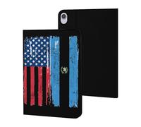 Guatemala U.S. Flag Cute Tablet Case Unisex Slim Hard Protective Cover Compatible with iPad 9th/ 8th/ 7th