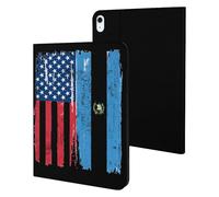 Guatemala U.S. Flag Cute Tablet Case Unisex Slim Hard Protective Cover Compatible with iPad 9th/ 8th/ 7th