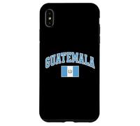 Guatemala Vintage College Style National Flag Case for iPhone XS Max