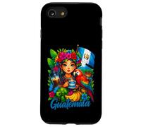 Guatemalan Flag Guatemala Women Hispanic Siesta Pride Case for iPhone SE (2020) / 7/8