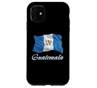 Guatemalan Flag Patriotic Men Women Kids Guatemala Case for iPhone 11