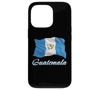 Guatemalan Flag Patriotic Men Women Kids Guatemala Case for iPhone 13 Pro