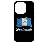 Guatemalan Flag Patriotic Men Women Kids Guatemala Case for iPhone 14 Pro