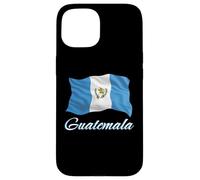 Guatemalan Flag Patriotic Men Women Kids Guatemala Case for iPhone 15