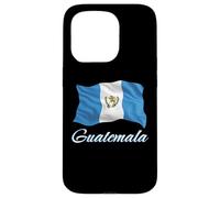Guatemalan Flag Patriotic Men Women Kids Guatemala Case for iPhone 15 Pro