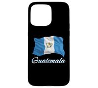 Guatemalan Flag Patriotic Men Women Kids Guatemala Case for iPhone 15 Pro Max
