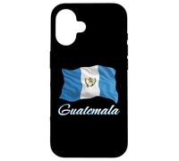 Guatemalan Flag Patriotic Men Women Kids Guatemala Case for iPhone 16