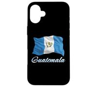 Guatemalan Flag Patriotic Men Women Kids Guatemala Case for iPhone 16 Plus