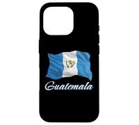 Guatemalan Flag Patriotic Men Women Kids Guatemala Case for iPhone 16 Pro