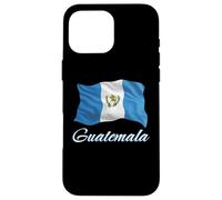 Guatemalan Flag Patriotic Men Women Kids Guatemala Case for iPhone 16 Pro Max
