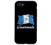 Guatemalan Flag Patriotic Men Women Kids Guatemala Case for iPhone SE (2020) / 7 / 8