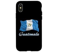 Guatemalan Flag Patriotic Men Women Kids Guatemala Case for iPhone X/XS
