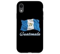 Guatemalan Flag Patriotic Men Women Kids Guatemala Case for iPhone XR