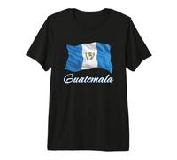 Guatemalan Flag Patriotic Men Women Kids Guatemala Premium T-Shirt