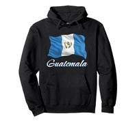 Guatemalan Flag Patriotic Men Women Kids Guatemala Pullover Hoodie
