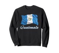 Guatemalan Flag Patriotic Men Women Kids Guatemala Sweatshirt