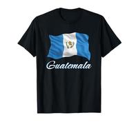 Guatemalan Flag Patriotic Men Women Kids Guatemala T-Shirt