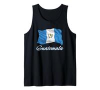 Guatemalan Flag Patriotic Men Women Kids Guatemala Tank Top