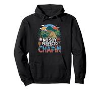 Guatemalan No Soy Perfecto Pero Soy Chapin Guatemala Map Pullover Hoodie