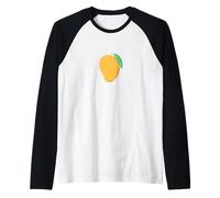 Guava Exotic Tropical Vegan Fruit Raglan Baseball Tee