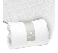 Guava Family - Lotus Crib Plush Quilted Fitted Sheet | Designed for Perfect, Manufacturer-Approved Fit, Soft & Safe for 1 Yr & Older, Unisex, Boys & Girls (New)