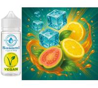 Guava Frost - Guava Lemon Ice Flavor Concentrate - Vegan - Sasami - 10ml