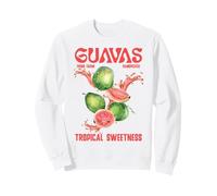 Guava Fruit Graphic gift Summer Vibes Vintage Fruit Guava Sweatshirt
