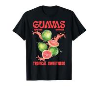 Guava Fruit Graphic Gift Summer Vibes Vintage Fruit Guava T-Shirt