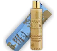 Guava & Gold Paradise Found Shampoo | For Nourished, Shiny Hair | Avocado & Manuka Oils | Luxurious Fine Fragrance | 250ml